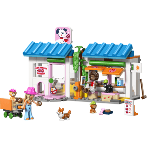  LEGO Friends Dog Treats Bakery Shop 42677